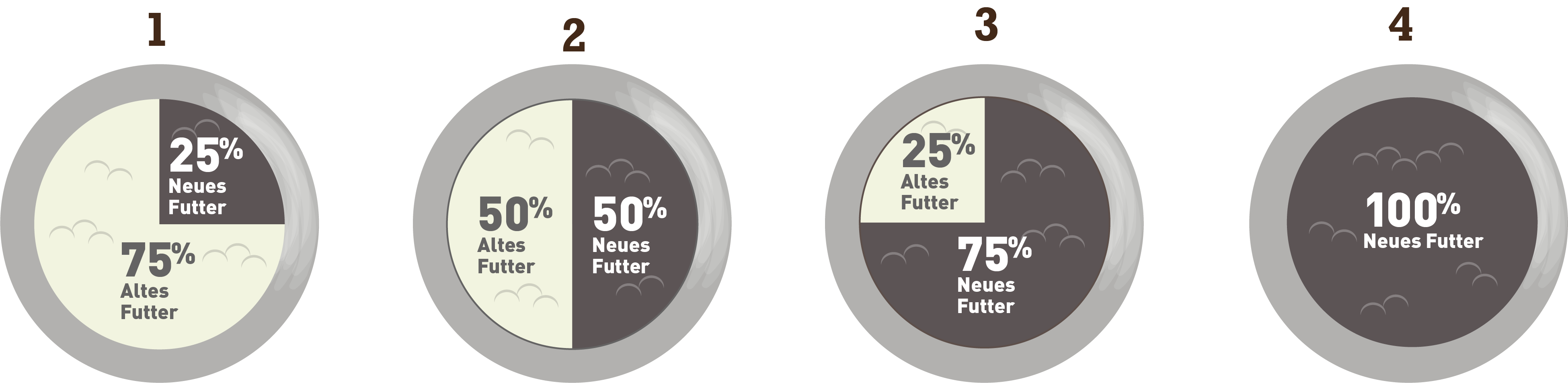 Übergangsfütterung